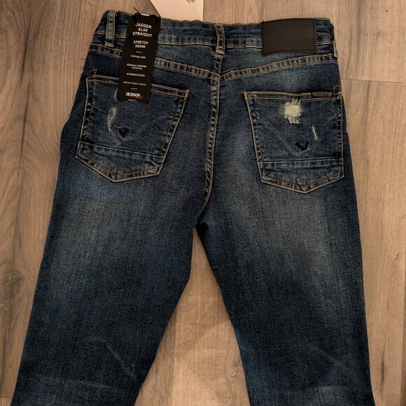 HUDSON KIDS Jeans Jagger Slim Straight Leg Size 14 NWT - Picture 5 of 6